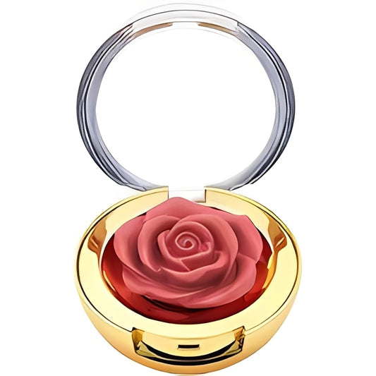 Winky Lux Cheeky Rose Blush - Tea Time - 0.17oz: Vegan, Paraben-Free, Contains Vitamin E, Radiant Finish