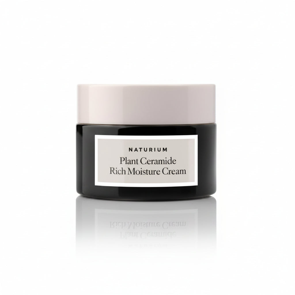 Naturium Plant Ceramide Rich Moisture Cream - 1.7 oz: No Fragrance Added, Paraben-Free, Vegan, Normal to Dry Skin