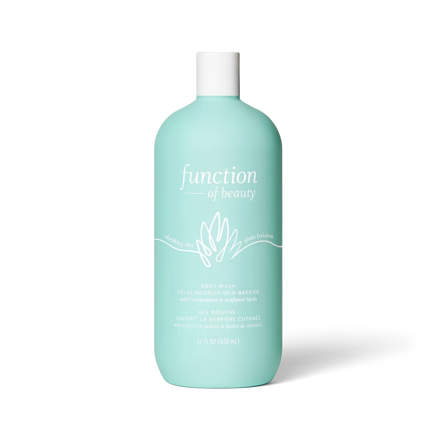 Function of Beauty Custom Body Wash - Refreshing Aloe - 22 Fl oz