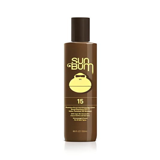 Sun Bum Sunscreen Browning Lotion - SPF 15 - 8.5 fl oz: Vegan, Paraben-Free, Contains Argan Oil