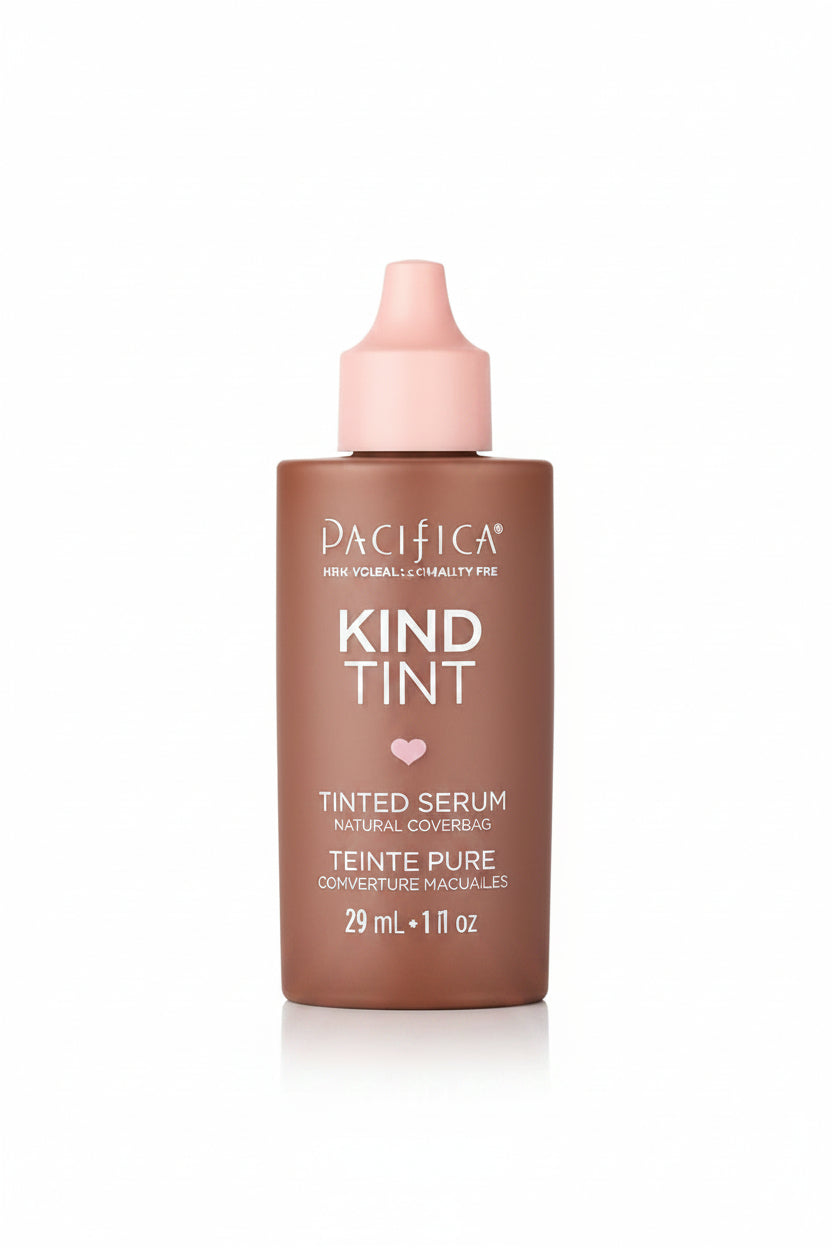 Pacifica Kind Tint Tinted Serum - 02 - 1 fl oz: Vegan Face Liquid Foundation, Sheer Coverage, Includes Vitamin E & C