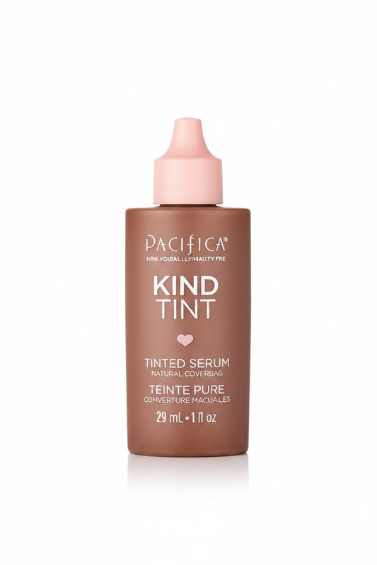 Pacifica Kind Tint Tinted Serum - 02 - 1 fl oz: Vegan Face Liquid Foundation, Sheer Coverage, Includes Vitamin E & C