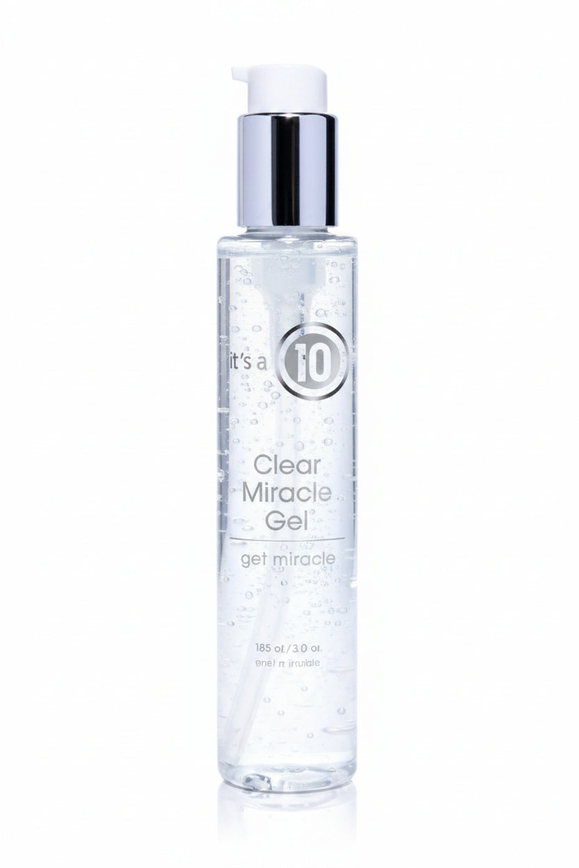 It's a 10 Clear Mir Gel 5oz: Smoothing, Shine Enhancing, All Hair Types, Hair Gel