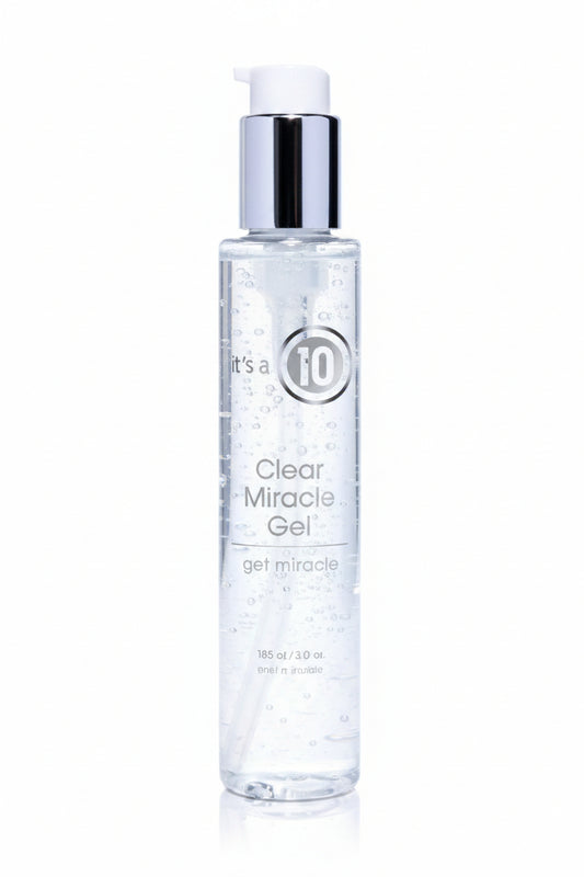 It's a 10 Clear Mir Gel 5oz: Smoothing, Shine Enhancing, All Hair Types, Hair Gel