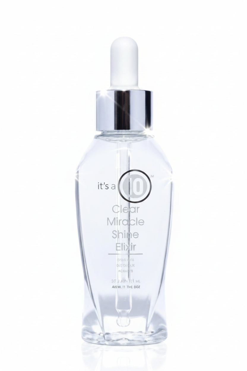 It's a 10 Clear Mir Shine ELXR Liquid Anti-Frizz Treatment - 2 fl oz
