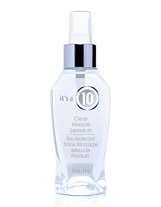 It's a 10 Clear Mir Leavin 4oz: Detangling, Deep Hydration, Shine Enhancing, Nourishing