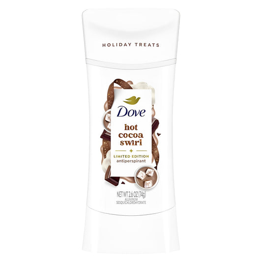 Dove Beauty Advanced Care Limited Edition Holiday Treat Antiperspirant And Deodo