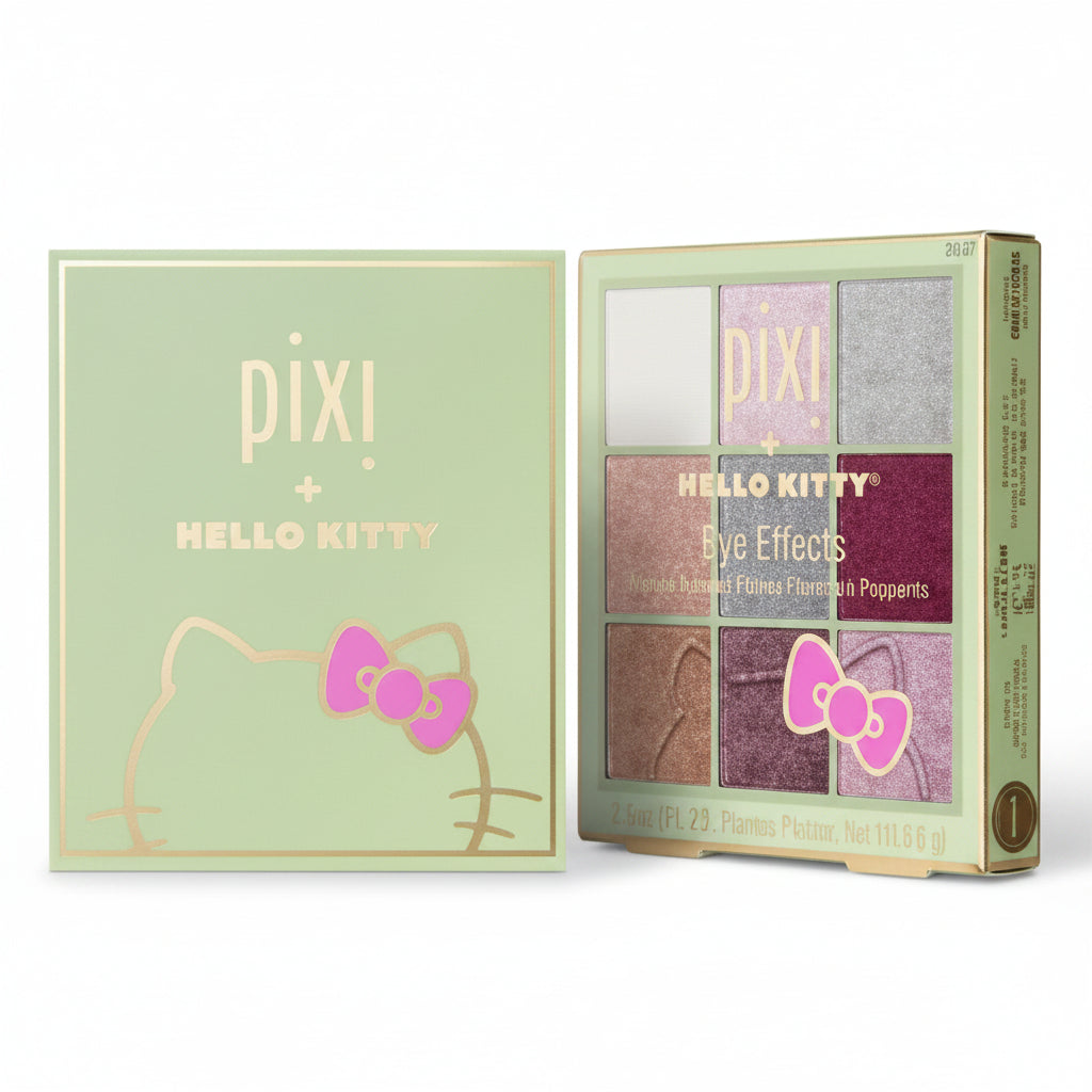 Pixi + Hello Kitty Eye Effects Eyeshadow Palette - Harmony Hues - 0.6oz