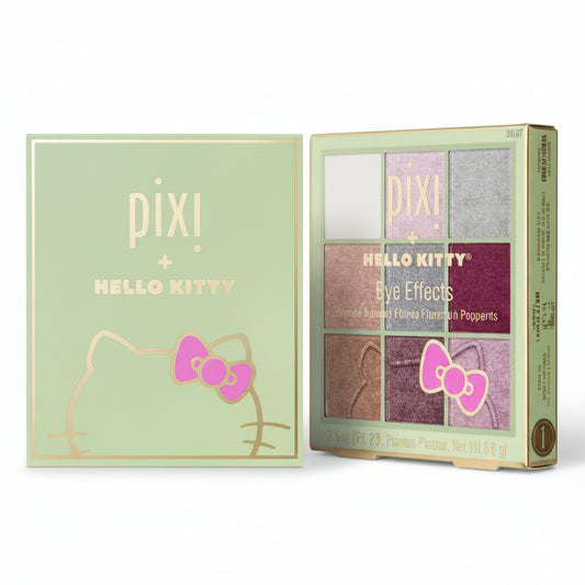 Pixi + Hello Kitty Eye Effects Eyeshadow Palette - Harmony Hues - 0.6oz