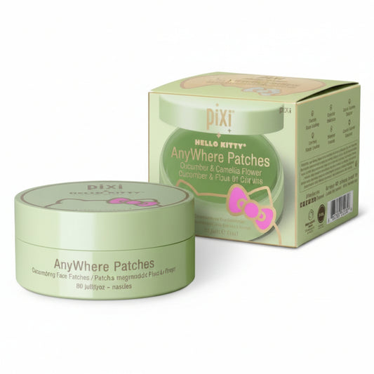 Pixi + Hello Kitty Anywhere Rejuvenating Face Patches - 90ct: Paraben-Free, Sulfate-Free, Phthalate-Free, Floral Scent