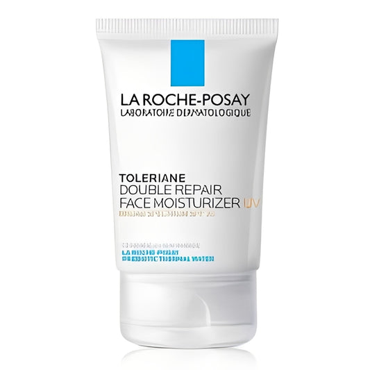 La Roche Posay Toleriane Face Moisturizer Sunscreen with Ceramide and Niacinamide - SPF 30 - 3.38 fl oz: Oil-Free, Aluminum-Free, Paraben-Free