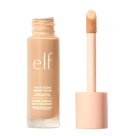 e.l.f. Halo Glow Liquid Filter Highlighter - 2 Fair/Light - 1.06 fl oz: Paraben-Free, Vegan, Illuminating Finish