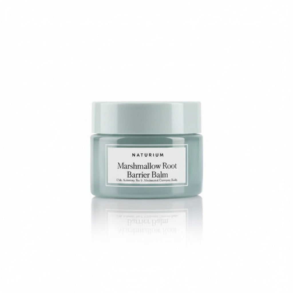 Naturium Marshmallow Root Barrier Balm - 1.7oz: Moisturizing, Calming, Paraben-Free, For Sensitive Skin