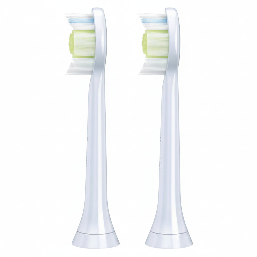Philips Sonicare W2 DiamondClean Replacement Electric Toothbrush Head - HX6062/65 - White - 2pk: Fluoride-Free