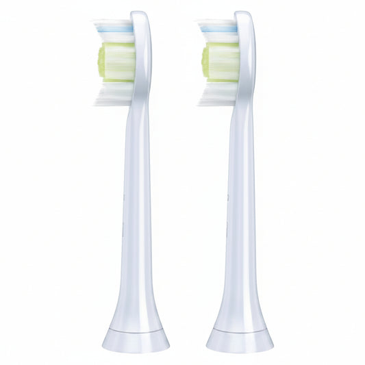 Philips Sonicare W2 DiamondClean Replacement Electric Toothbrush Head - HX6062/65 - White - 2pk: Fluoride-Free