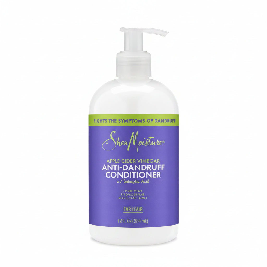 SheaMoisture Apple Cider Vinegar Anti-Dandruff Conditioner - 13 fl oz: Moisturizing, Paraben-Free, Sulfate-Free, With Shea Butter