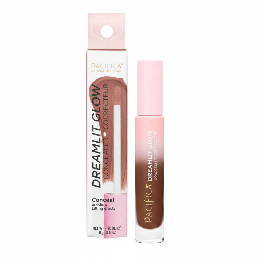 Pacifica Dream Lit Concealer - Shade 3 - Dark Brown - 0.22 fl oz