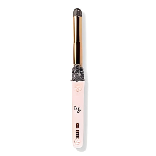 L'ange Le Pirouette Rotating Curling Iron - Blush: 1" Barrel, Titanium, All Hair Types, 60 Second Heat Time