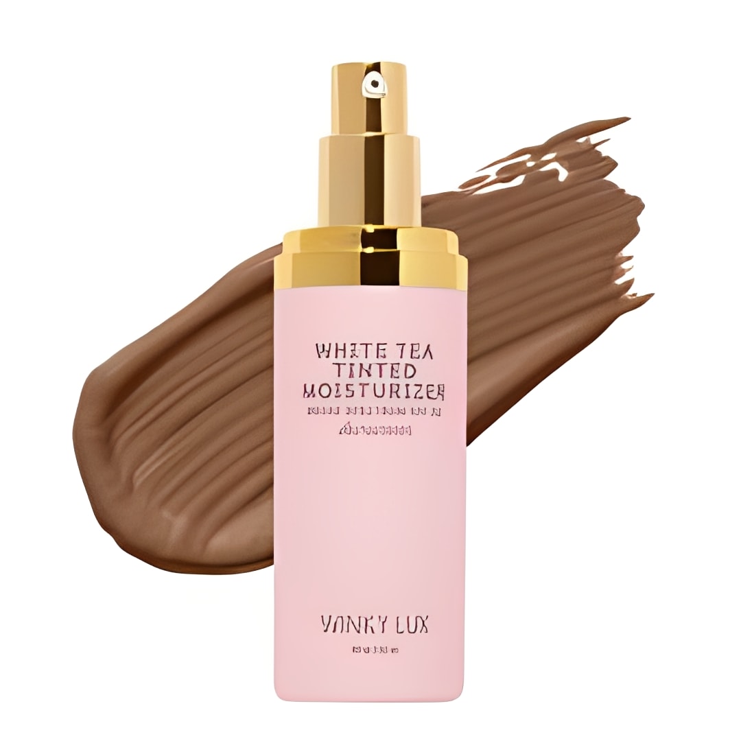 Winky Lux White Tea Tinted Moisturizer - Medum Deep - 1 fl oz: SPF 30, Contains Vitamin A & E, Paraben-Free