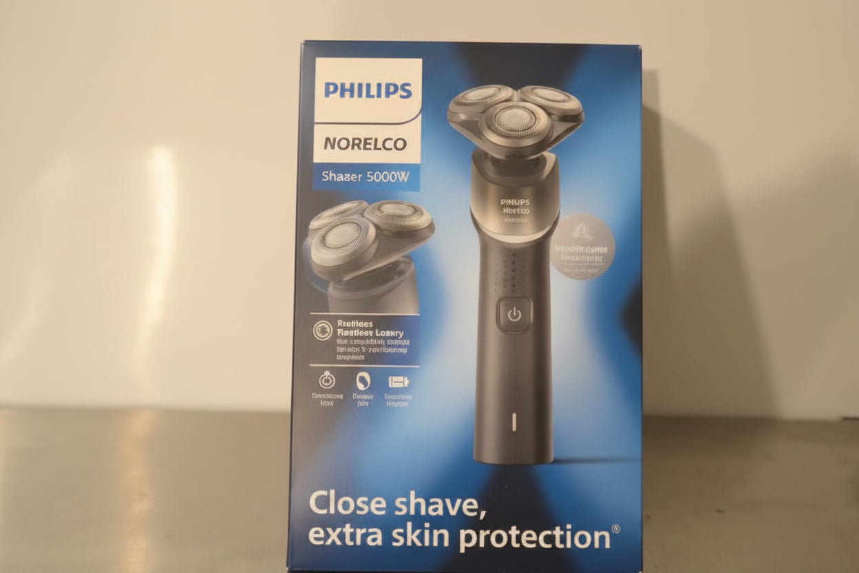 Philips Norelco Series 5000 Wet & Dry Men's Rechargeable Electric Shaver - X5004/84