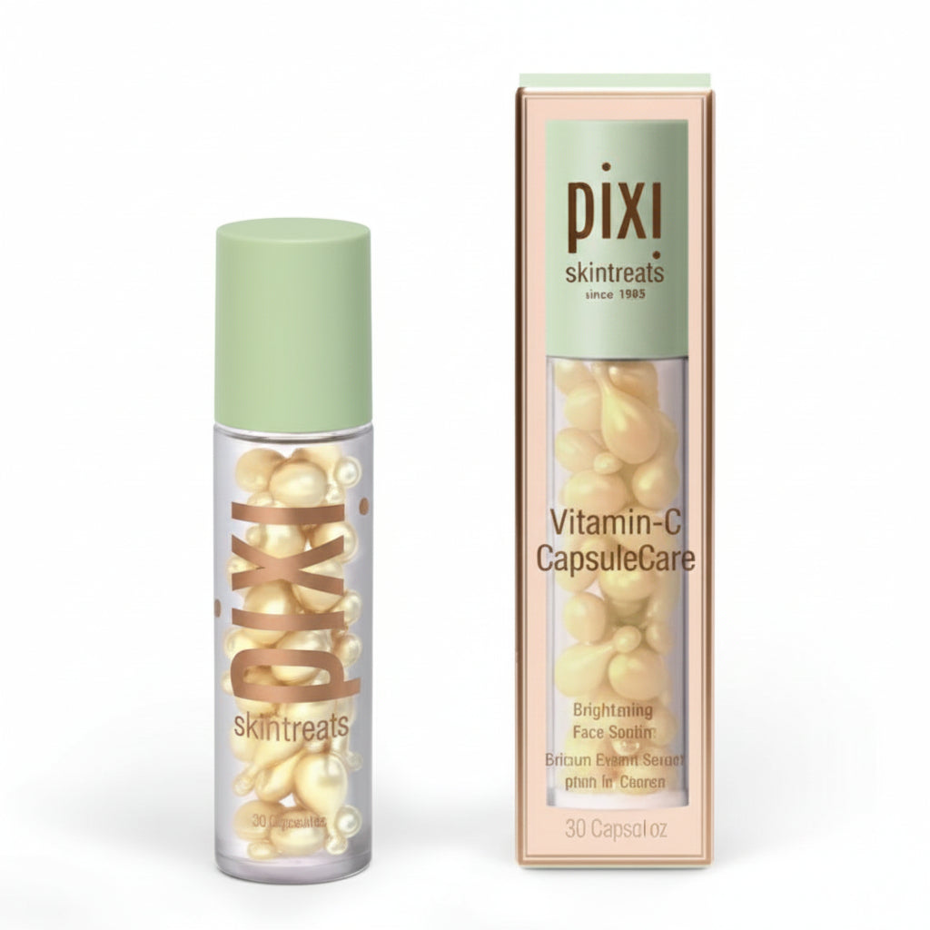 Pixi Vitamin-C CapsuleCare Serum Capsules - 30ct