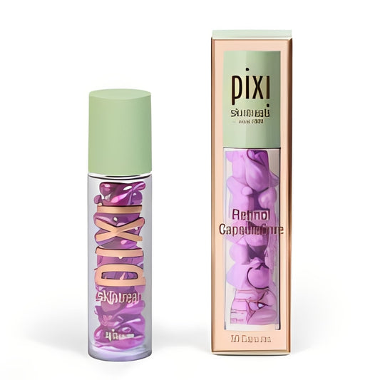 Pixi Retinol CapsuleCare Serum - 30ct: Skin Tone Improvement, Smoothing, Hydrating, Paraben-Free