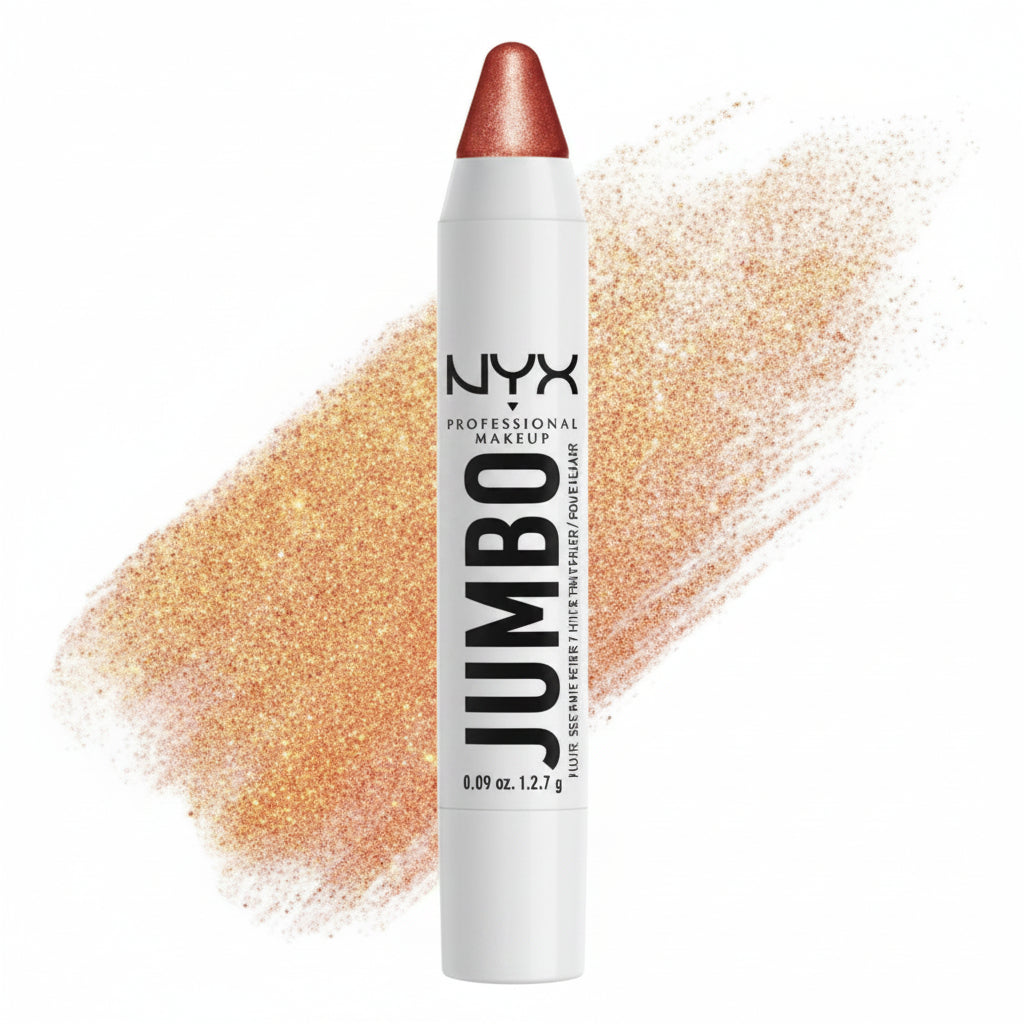 NYX Professional Makeup Jumbo Multi-Use Face Stick Highlighter - Lemon Meringue - 1oz