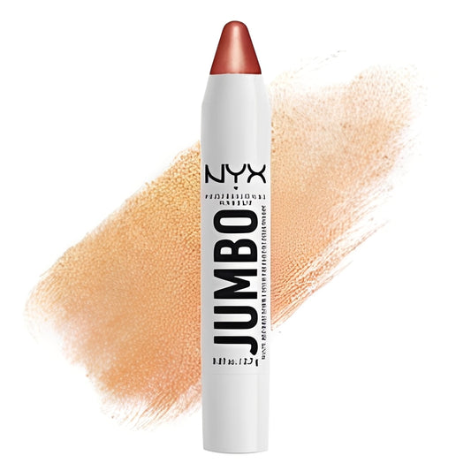 NYX Professional Makeup Jumbo Multi-Use Face Stick Highlighter - Lemon Meringue - 1oz