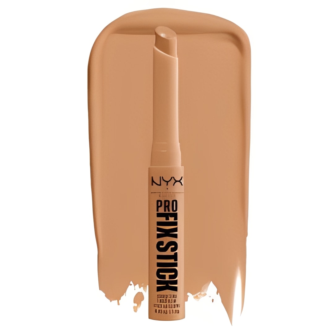 NYX Professional Makeup Color Correcting Pro Fix Stick Concealer - 11 Cinnamon - 0.05oz: Medium Tones, Face Application, Buildable Coverage