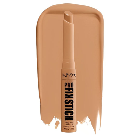 NYX Professional Makeup Color Correcting Pro Fix Stick Concealer - 11 Cinnamon - 0.05oz: Medium Tones, Face Application, Buildable Coverage