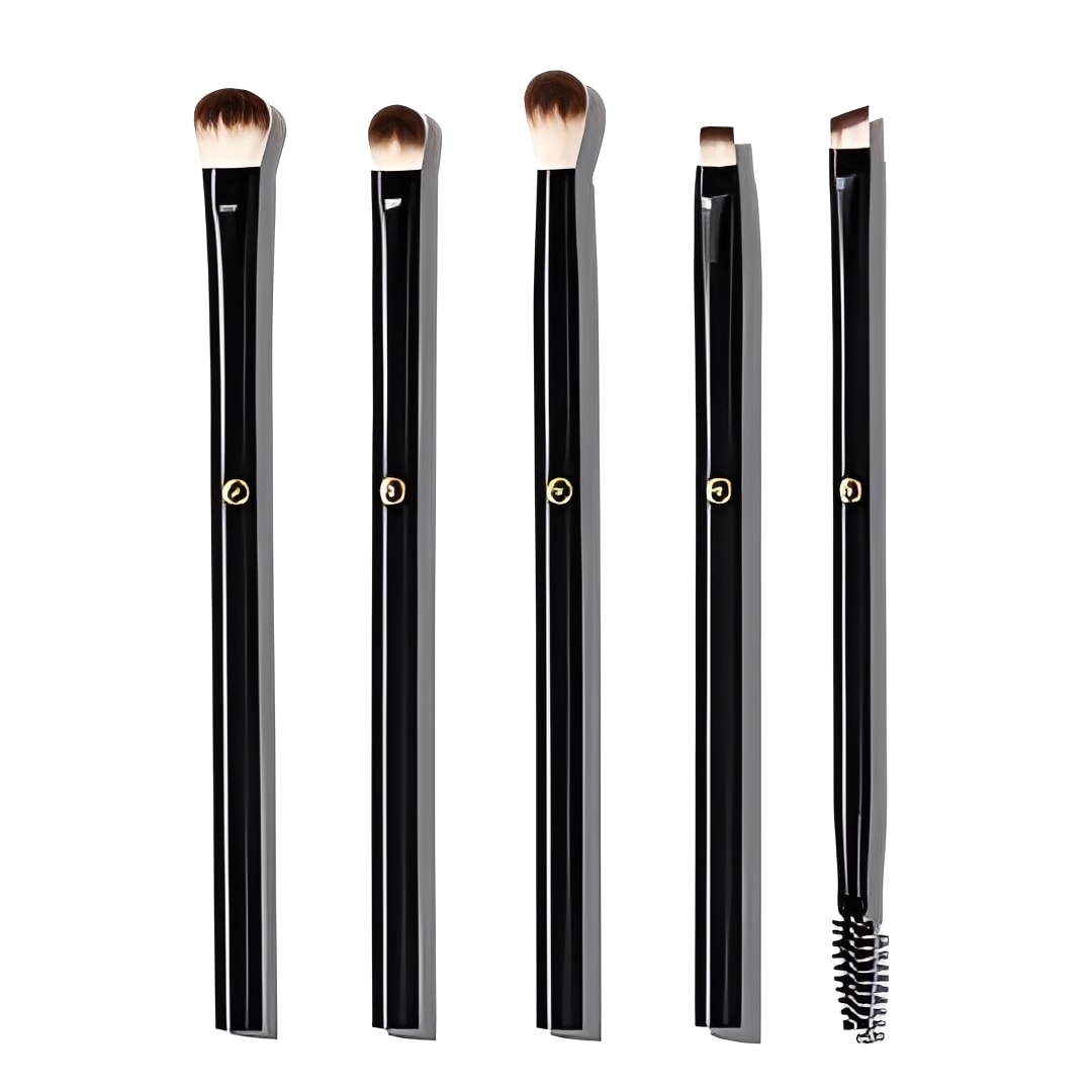 Sonia Kashuk Essential Collection Complete Eye Makeup Brush Set - 5pc