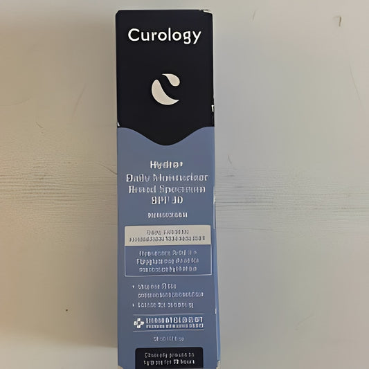 Curology Hydro+ Moisturizer - SPF 30 - 1.7 fl oz: Hyaluronic Acid, Gel Cream, Paraben-Free, For Sensitive Skin