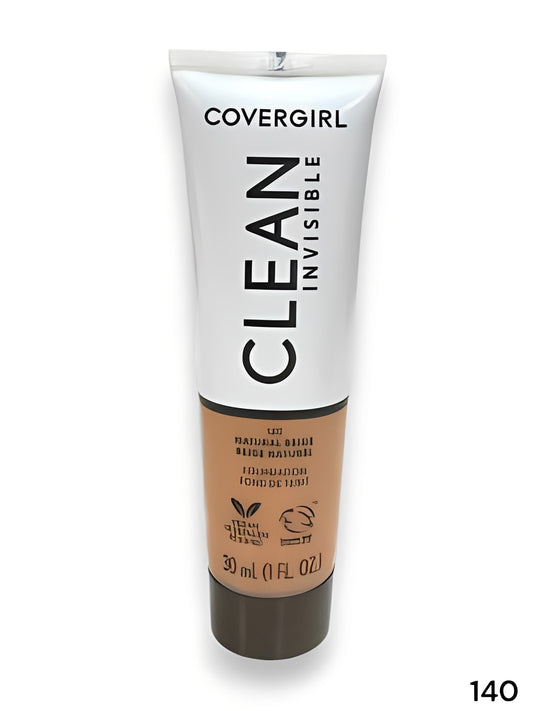 COVERGIRL Clean Invisible Foundation - Natural Beige - 1 fl oz