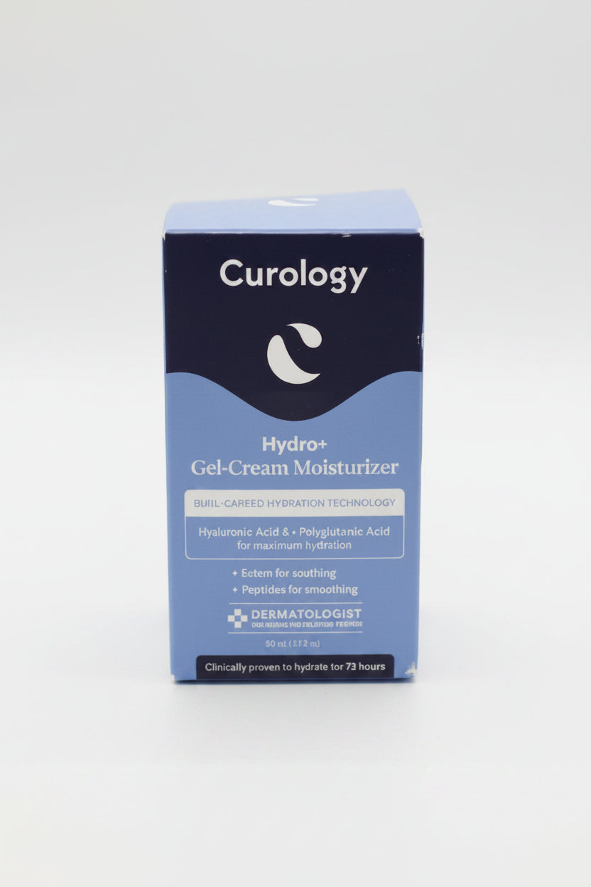Curology Hydro+ Gel Cream Moisturizer - 1.7 fl oz: Fragrance-Free, Paraben & Sulfate-Free Daily Facial Cream