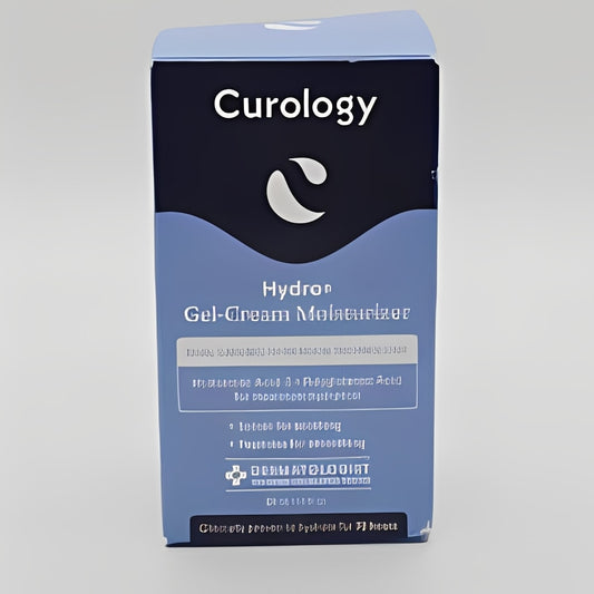 Curology Hydro+ Gel Cream Moisturizer - 1.7 fl oz: Fragrance-Free, Paraben & Sulfate-Free Daily Facial Cream