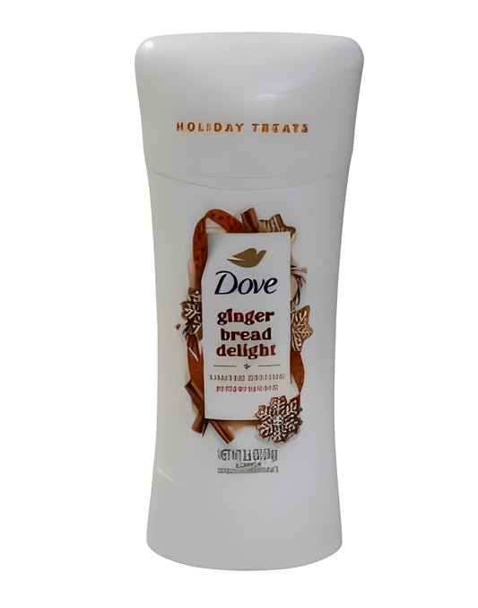 Dove Beauty Advanced Care Limited Edition Holiday Treat Antiperspirant and Deodorant - Gingerbread Delight - 2.6oz