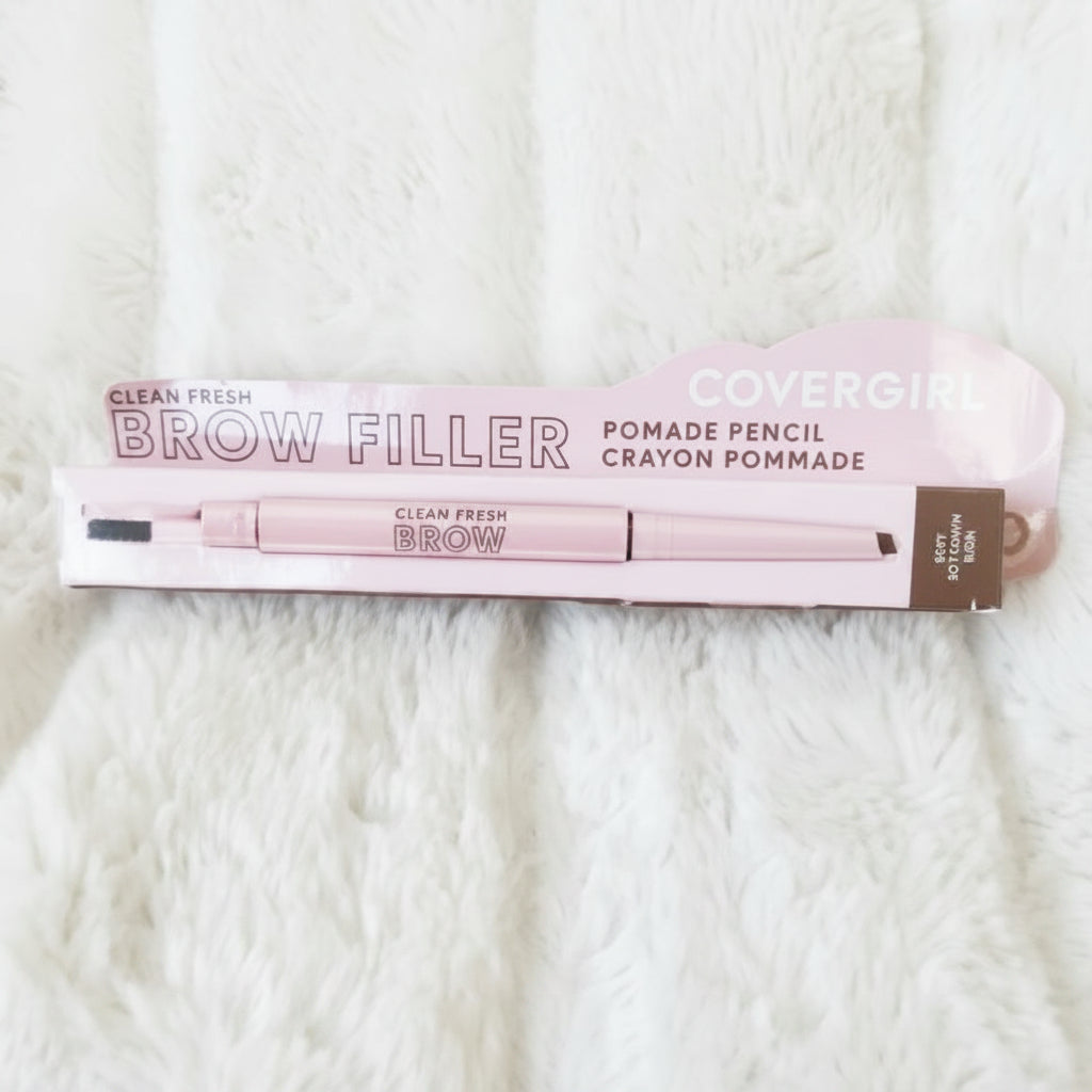 COVERGIRL Clean Fresh Brow Filler Pomade Eyebrow Pencil - 200 Blonde - 0.007oz