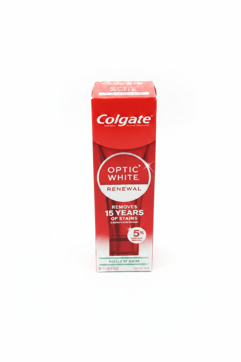 Colgate Optic White Renewal Teeth Whitening Toothpaste