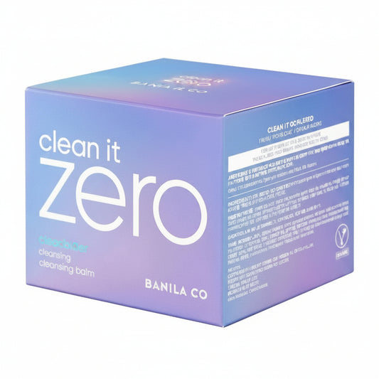 Banila Co Clean It Zero Calming Cleansing Balm with Cica Relief - 3.4oz: Paraben-Free, Sulfate-Free, Face Balm