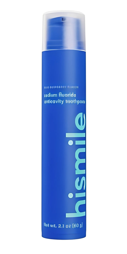 Hismile Toothpaste - Blue Raspberry - 2.1oz: Sugar-Free, Contains Fluoride