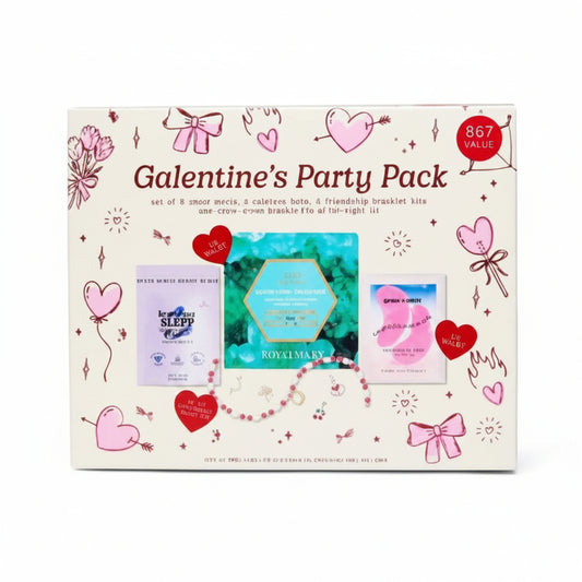 Galentine's Bath and Body Gift Set - 5ct: Hydrating, Face Application, Fresh Scent